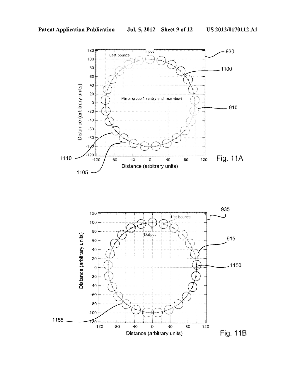 Multi-Pass Optical Apparatus - diagram, schematic, and image 10
