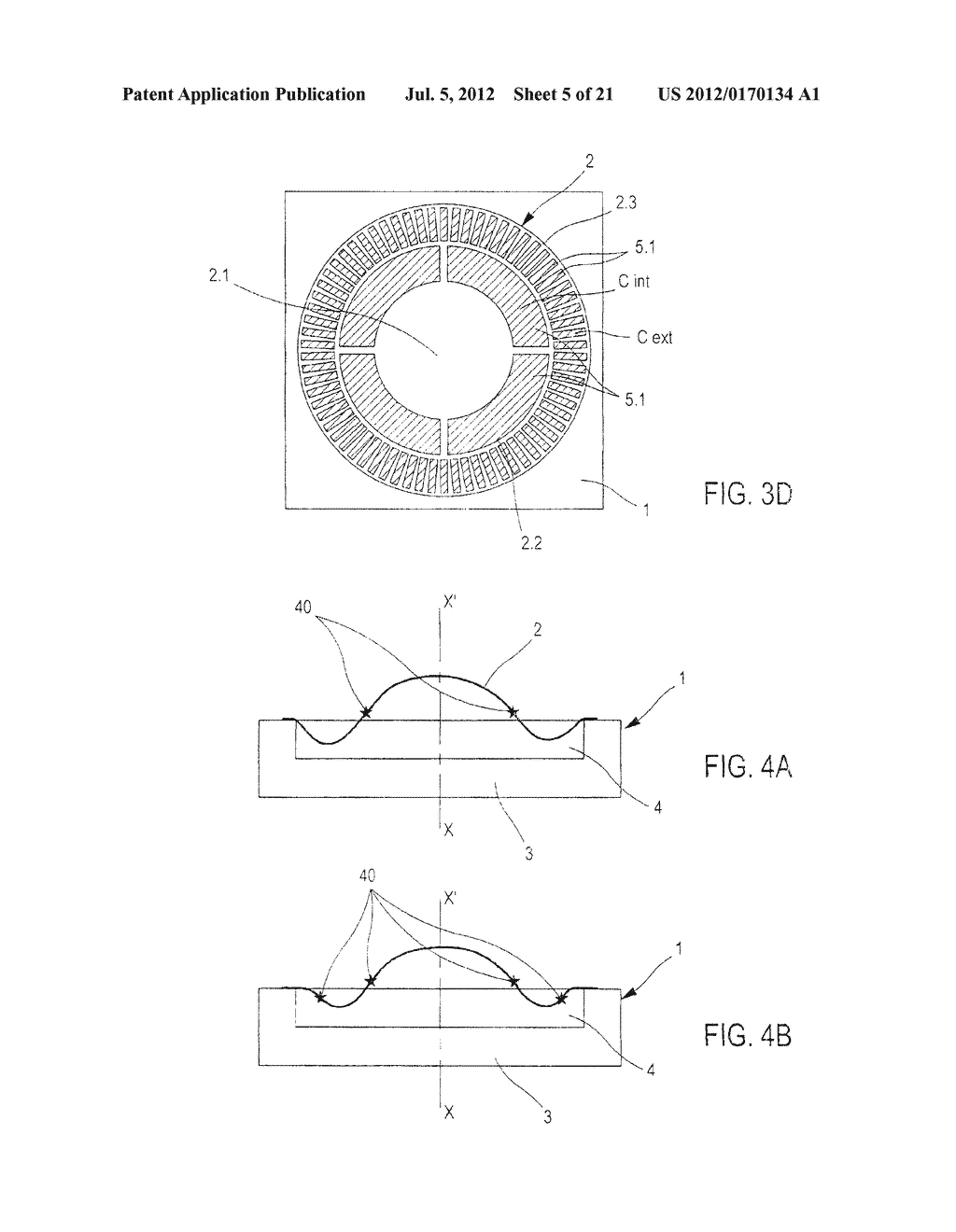 OPTICAL DEVICE WITH DEFORMABLE PIEZOELECTRIC ACTUATION MEMBRANE - diagram, schematic, and image 06