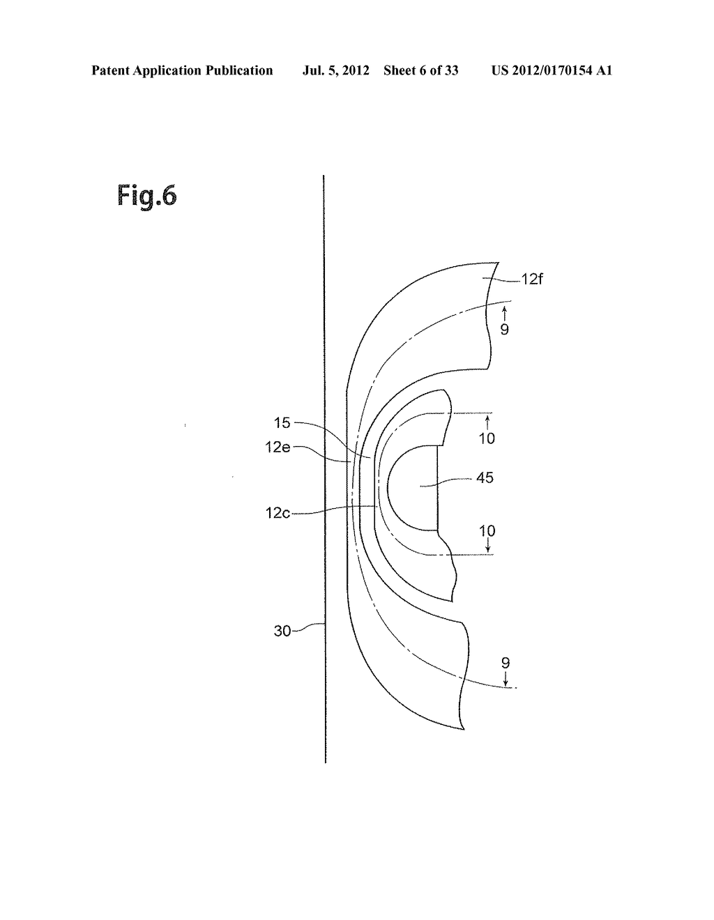 THIN-FILM MAGNETIC HEAD, METHOD OF MANUFACTURING THE SAME, HEAD GIMBAL     ASSEMBLY, AND HARD DISK DRIVE - diagram, schematic, and image 07