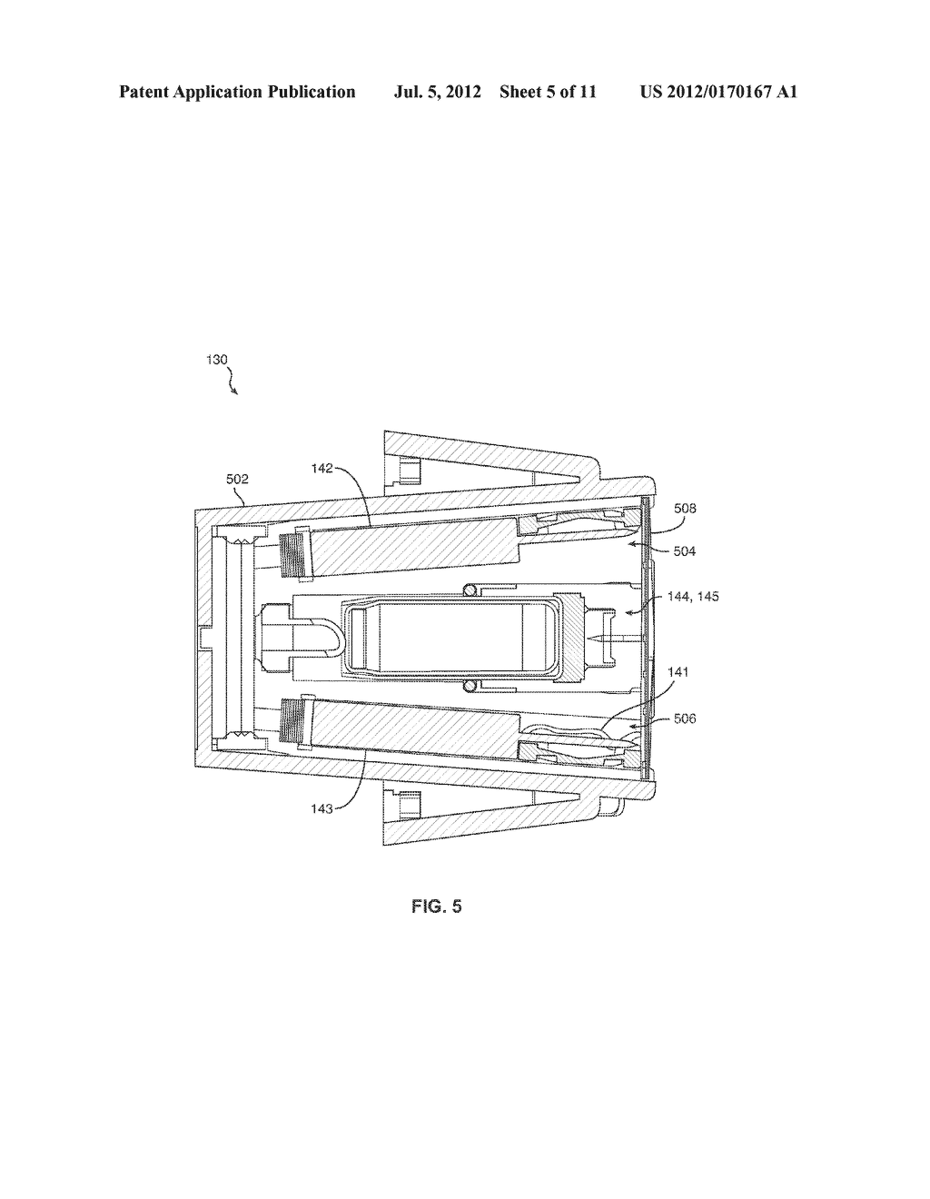 Electrodes For Electronic Weaponry And Methods Of Manufacture - diagram, schematic, and image 06