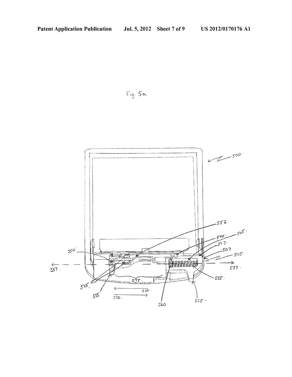 Method and Apparatus for an Electronic Device - diagram, schematic, and image 08