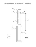 ELECTRONIC DEVICE HAVING AN ELECTRONIC COMPASS ADAPTED TO DETECT WHEN THE     DEVICE IS IN A HOLSTER diagram and image