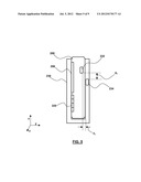 ELECTRONIC DEVICE HAVING AN ELECTRONIC COMPASS ADAPTED TO DETECT WHEN THE     DEVICE IS IN A HOLSTER diagram and image