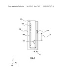 ELECTRONIC DEVICE HAVING AN ELECTRONIC COMPASS ADAPTED TO DETECT WHEN THE     DEVICE IS IN A HOLSTER diagram and image