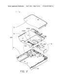 PORTABLE ELECTRONIC DEVICE AND SUPPORT MECHANISM THEREOF diagram and image