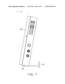 PORTABLE ELECTRONIC DEVICE AND SUPPORT MECHANISM THEREOF diagram and image