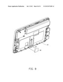 PORTABLE ELECTRONIC DEVICE AND SUPPORT MECHANISM THEREOF diagram and image