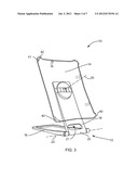 MOBILE COMPUTER STAND diagram and image