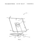 MOBILE COMPUTER STAND diagram and image