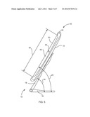 MOBILE COMPUTER STAND diagram and image