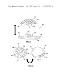 ILLUMINATION APPARATUS USING A SOLID STATE SOURCE AND A THICK COMPOSITE     MOLDED LENS diagram and image