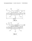 ILLUMINATION APPARATUS USING A SOLID STATE SOURCE AND A THICK COMPOSITE     MOLDED LENS diagram and image