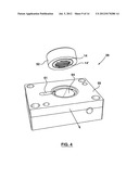 ILLUMINATION APPARATUS USING A SOLID STATE SOURCE AND A THICK COMPOSITE     MOLDED LENS diagram and image