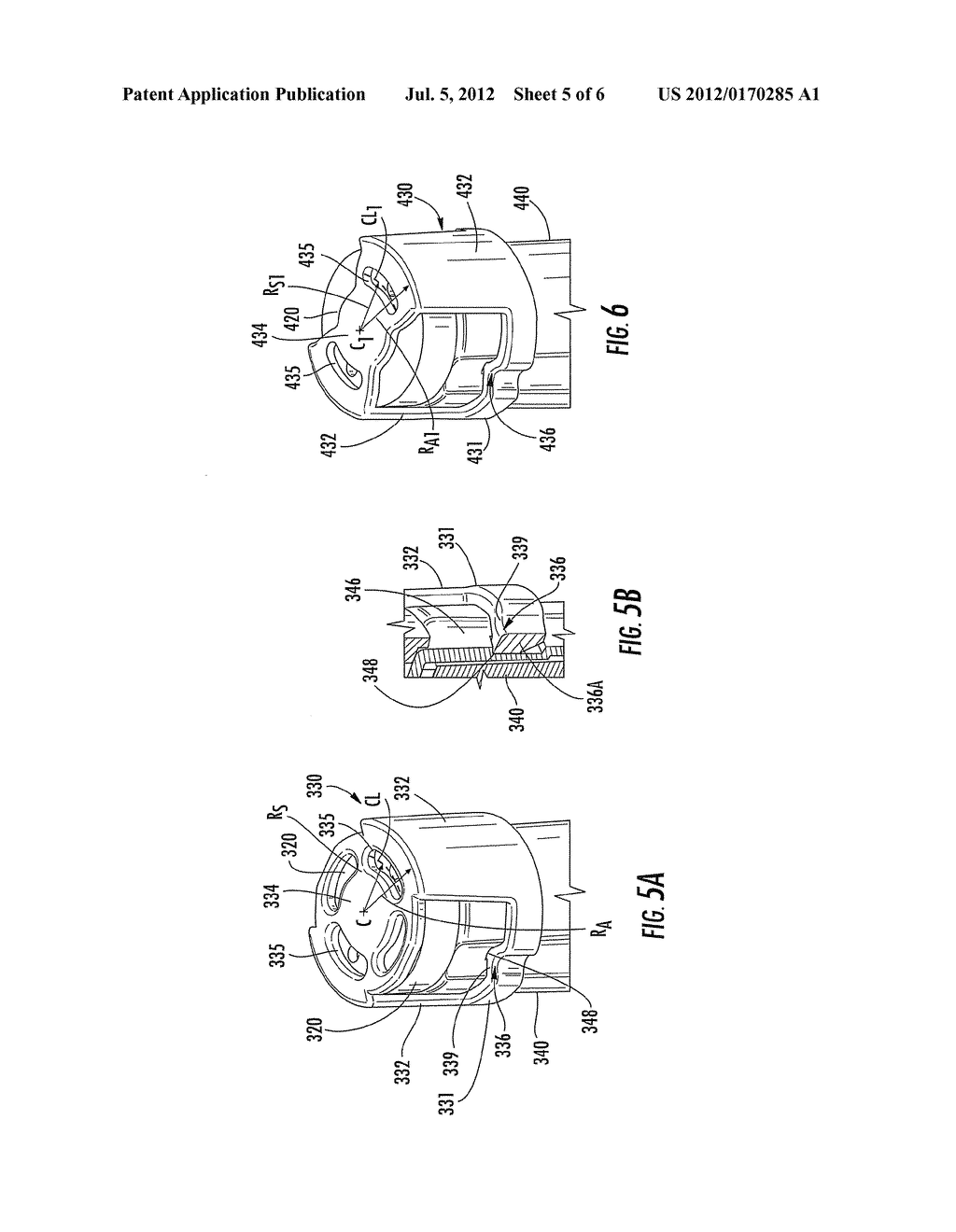 FIXTURES, APPARATUSES, AND RELATED METHODS FOR PROVIDING LOAD BEARING     CONNECTIONS FOR HIGH EFFICACY SOLID STATE LIGHTING DEVICES - diagram, schematic, and image 06