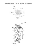 ILLUMINATED RECEPTACLE diagram and image