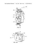 ILLUMINATED RECEPTACLE diagram and image