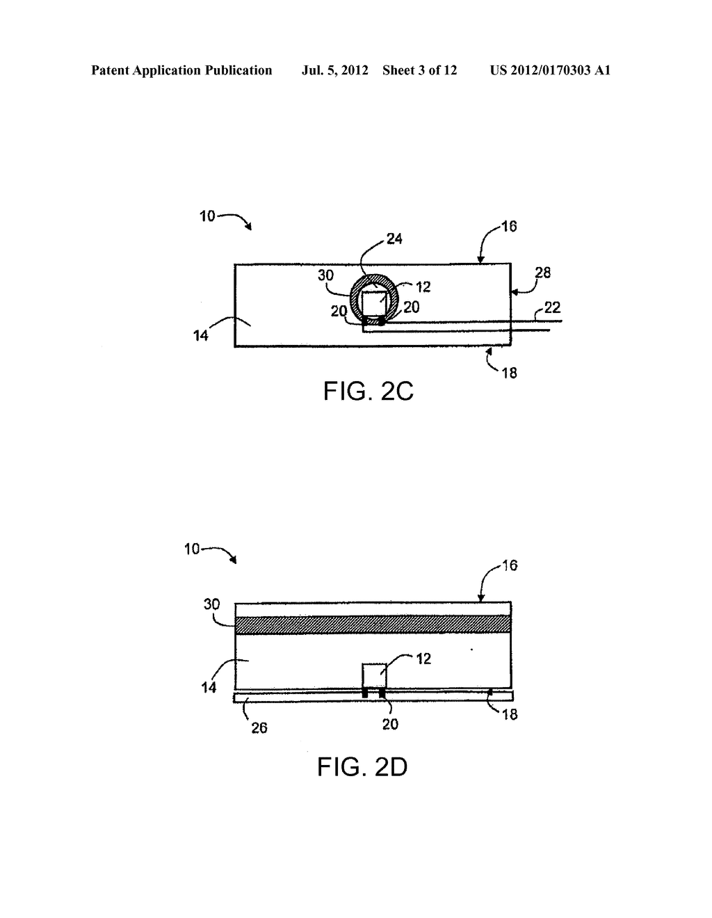 ILLUMINATION APPARATUS WITH HIGH CONVERSION EFFICIENCY AND METHODS OF     FORMING THE SAME - diagram, schematic, and image 04