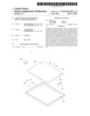 Light Guide Plate Positioning Design in Backlight Module diagram and image