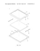 Light Guide Plate Positioning Design in Backlight Module diagram and image