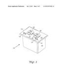 U-SOCKET, AN AC SOCKET WITH PORT POWERING DEVICE, SWITCH AND FAULT DETECT     LAMP diagram and image