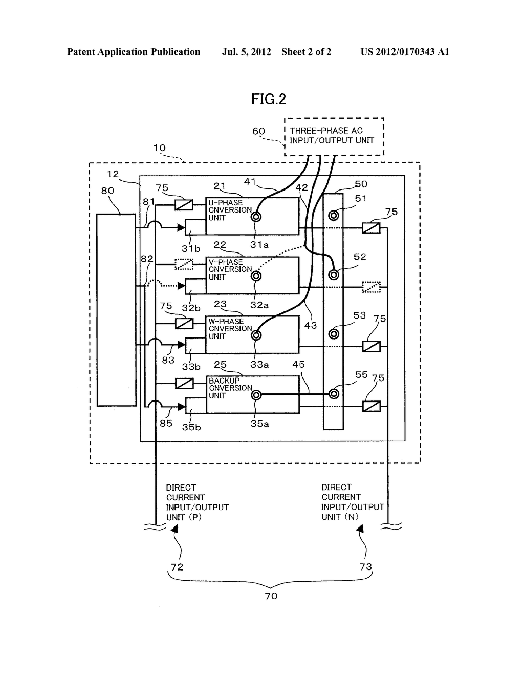 ELECTRIC POWER CONVERSION APPARATUS - diagram, schematic, and image 03