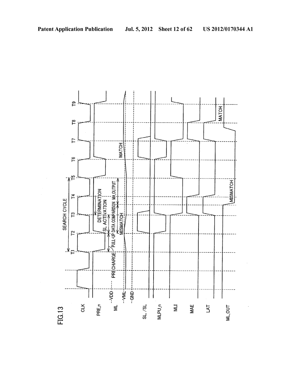 CONTENT ADDRESSABLE MEMORY - diagram, schematic, and image 13