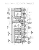 Semiconductor Memory Device with Hierarchical Bitlines diagram and image