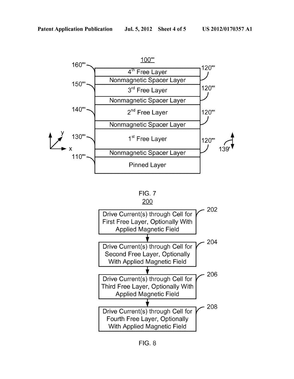 METHOD AND SYSTEM FOR PROVIDING MULTIPLE LOGIC CELLS IN A SINGLE STACK - diagram, schematic, and image 05