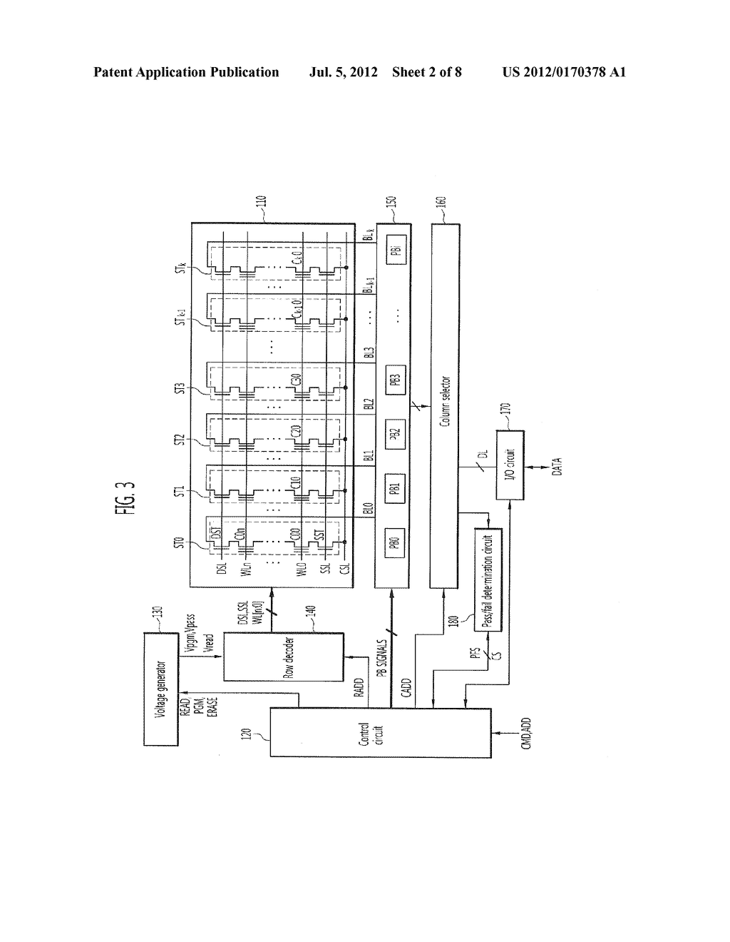 READ METHODS OF SEMICONDUCTOR MEMORY DEVICE - diagram, schematic, and image 03