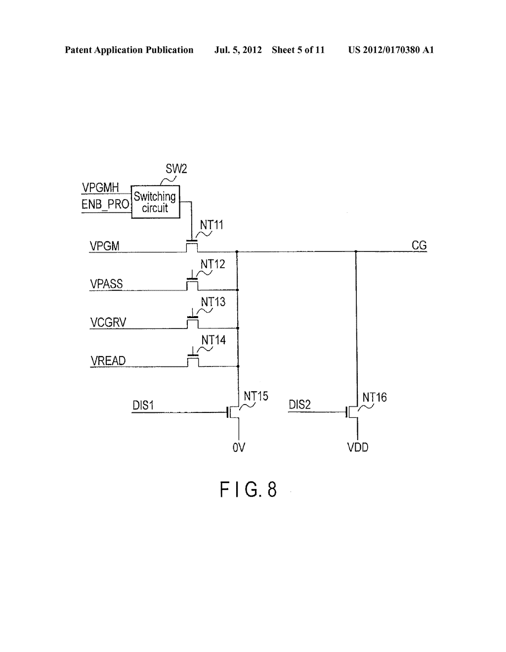 SEMICONDUCTOR MEMORY DEVICE - diagram, schematic, and image 06