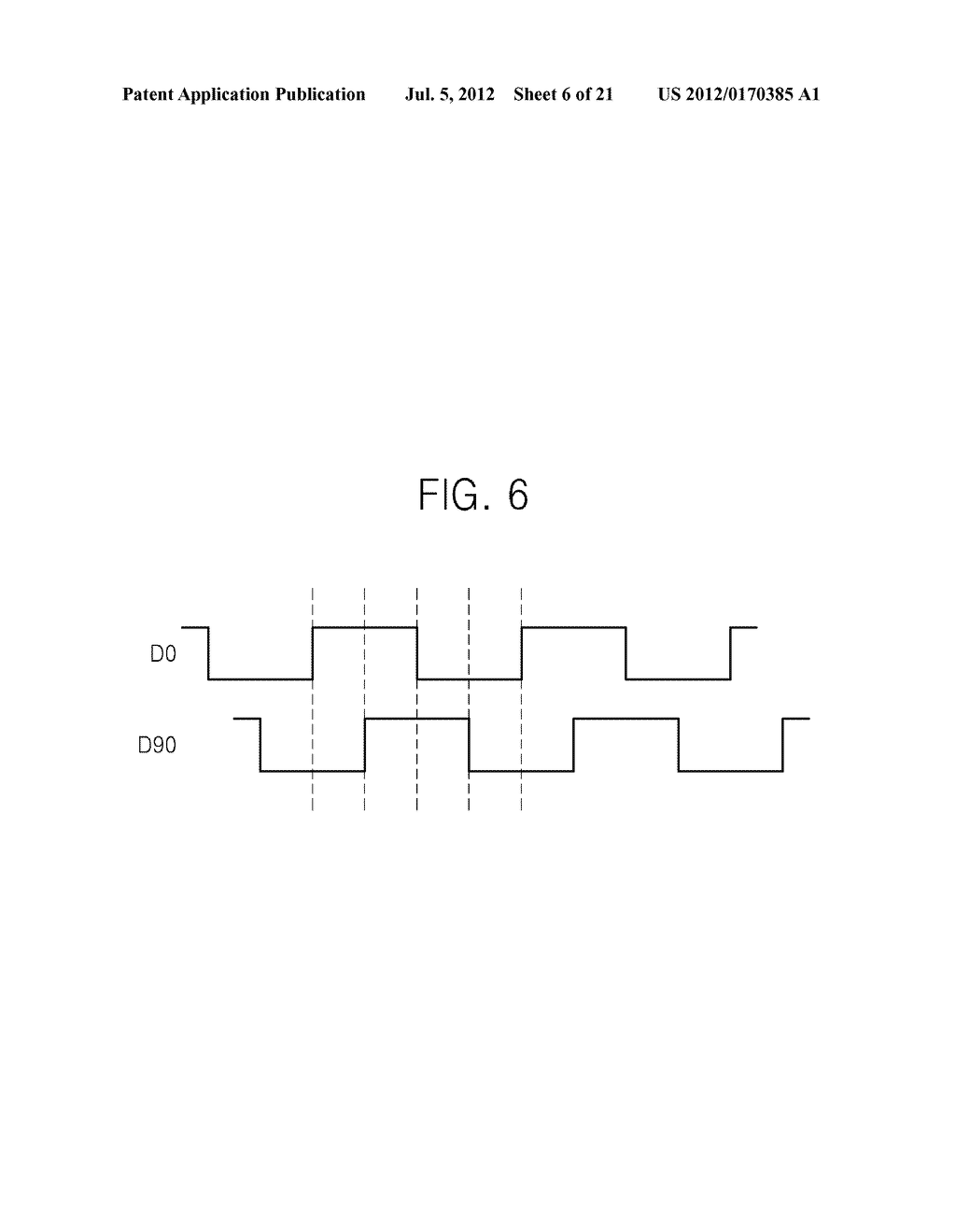 OUTPUT DRIVER AND ELECTRONIC SYSTEM COMPRISING SAME - diagram, schematic, and image 07