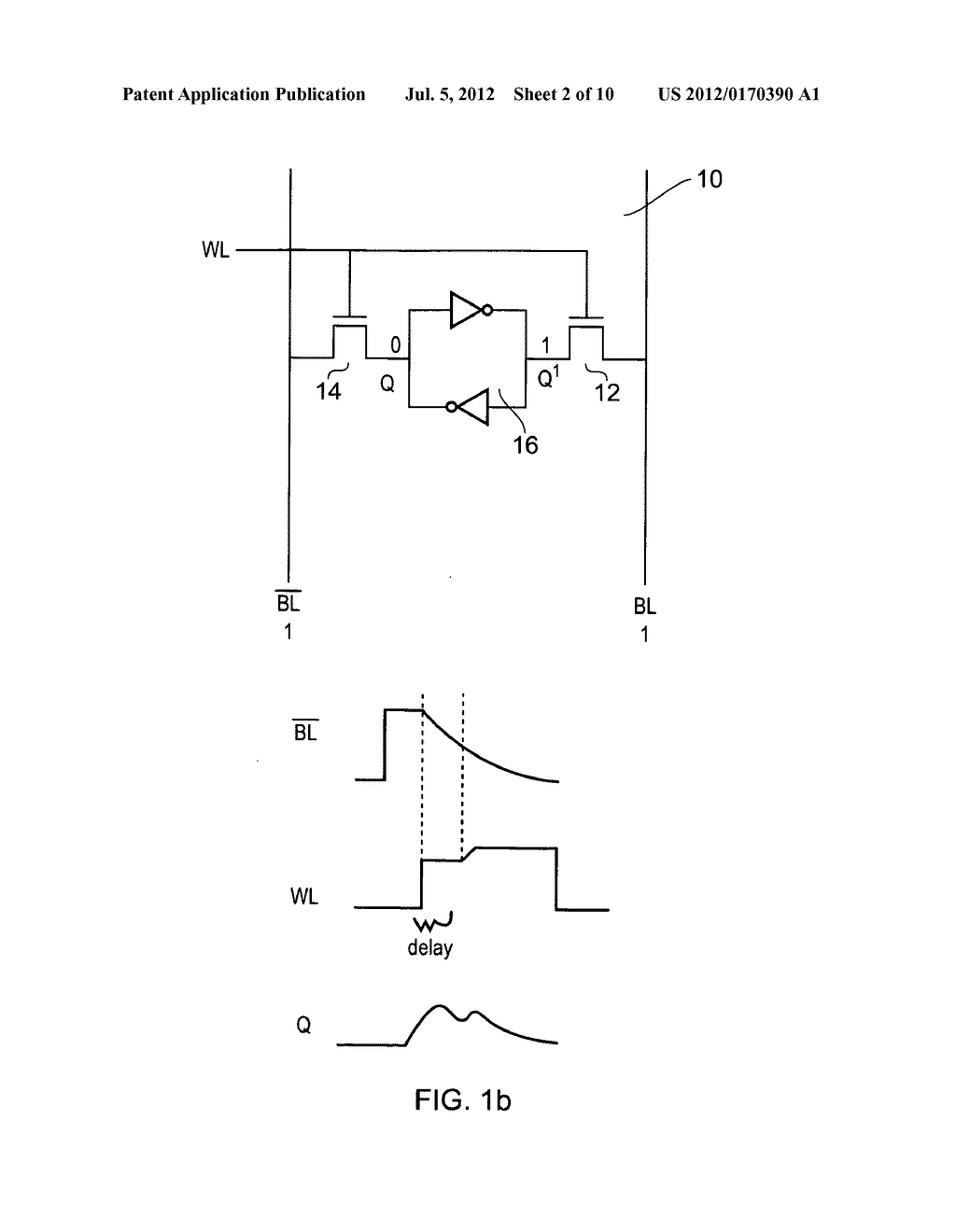 Read stability of a semiconductor memory - diagram, schematic, and image 03