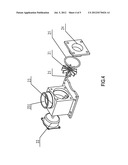 CLOCK SHOWER HEAD (AMENDED) diagram and image