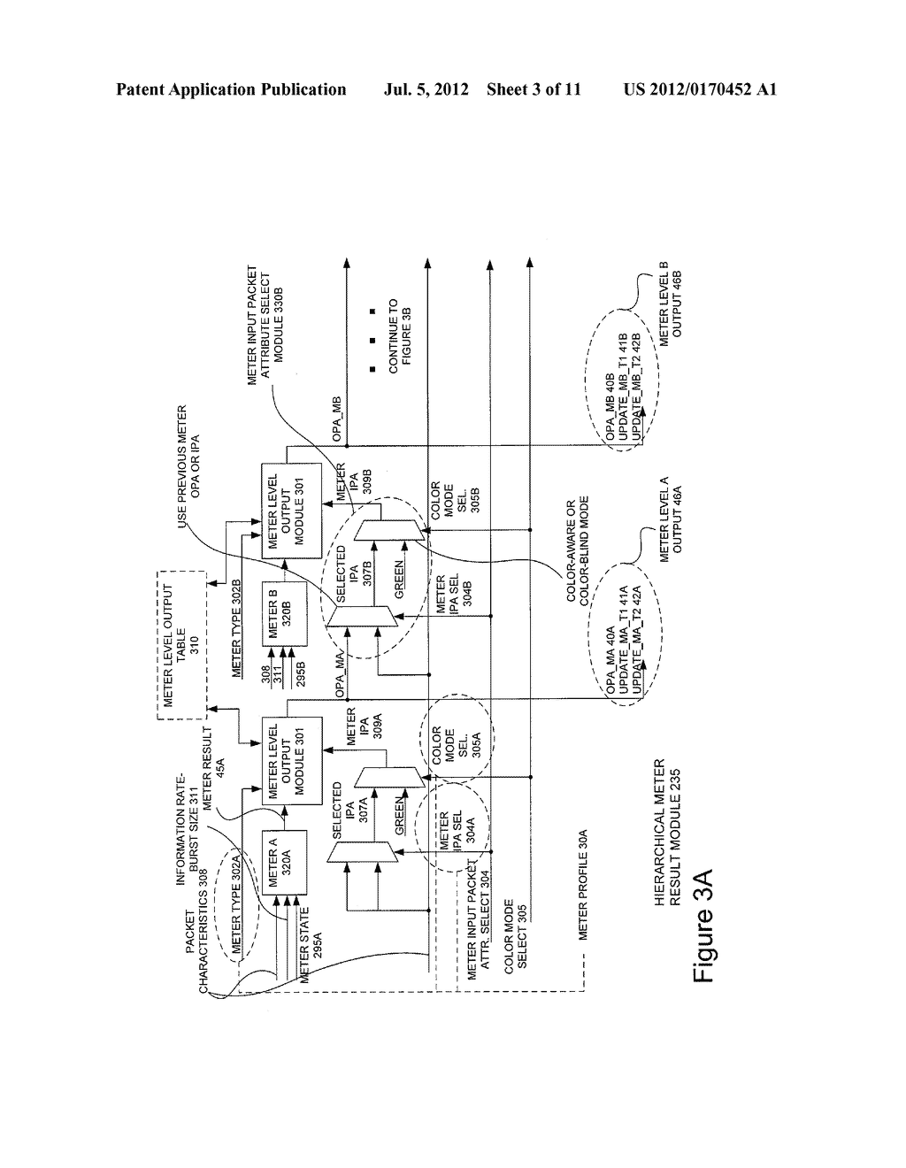 HIERARCHICAL PACKET POLICER - diagram, schematic, and image 04