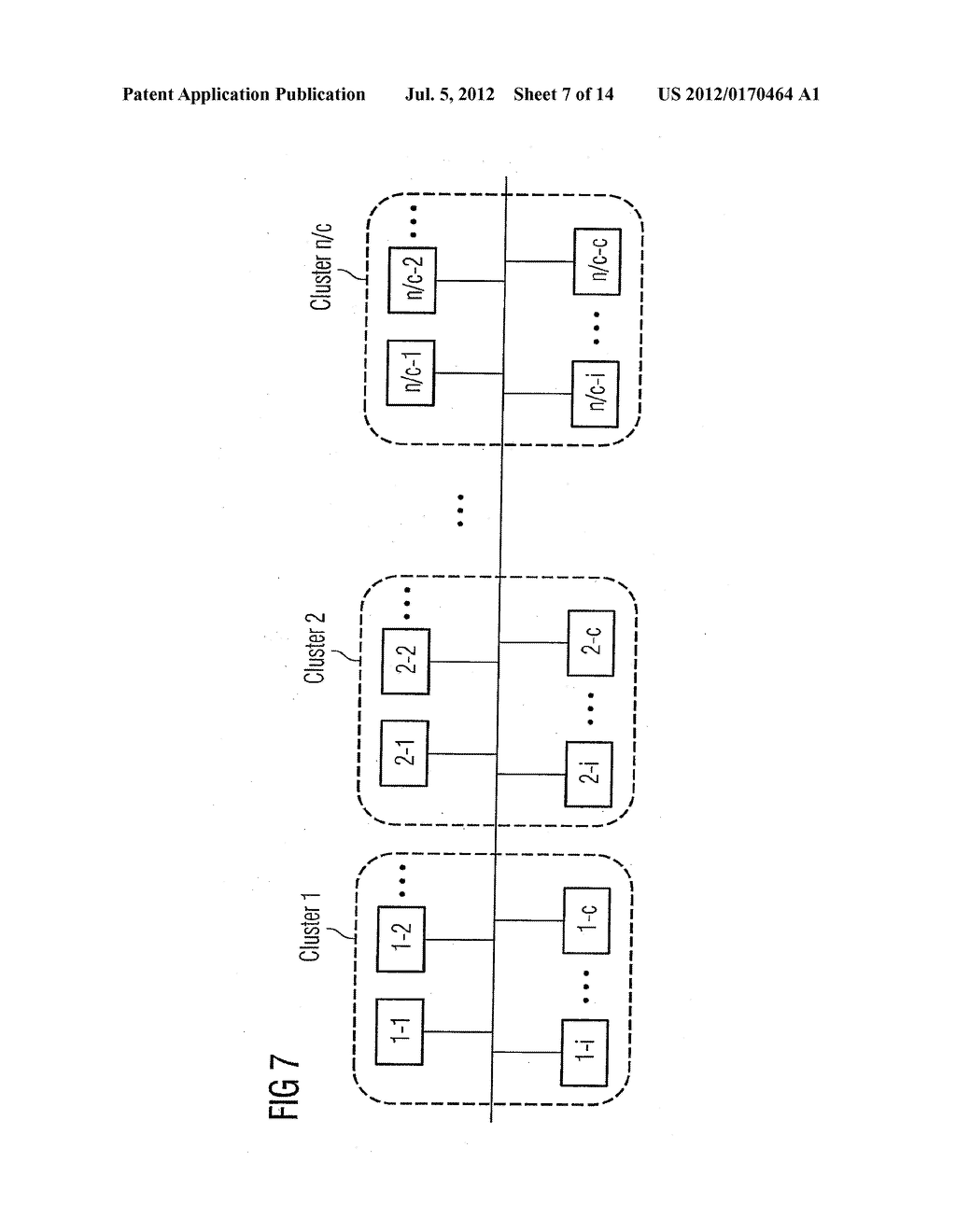 Method and Apparatus for Monitoring a Status of Nodes of a Communication     Network - diagram, schematic, and image 08