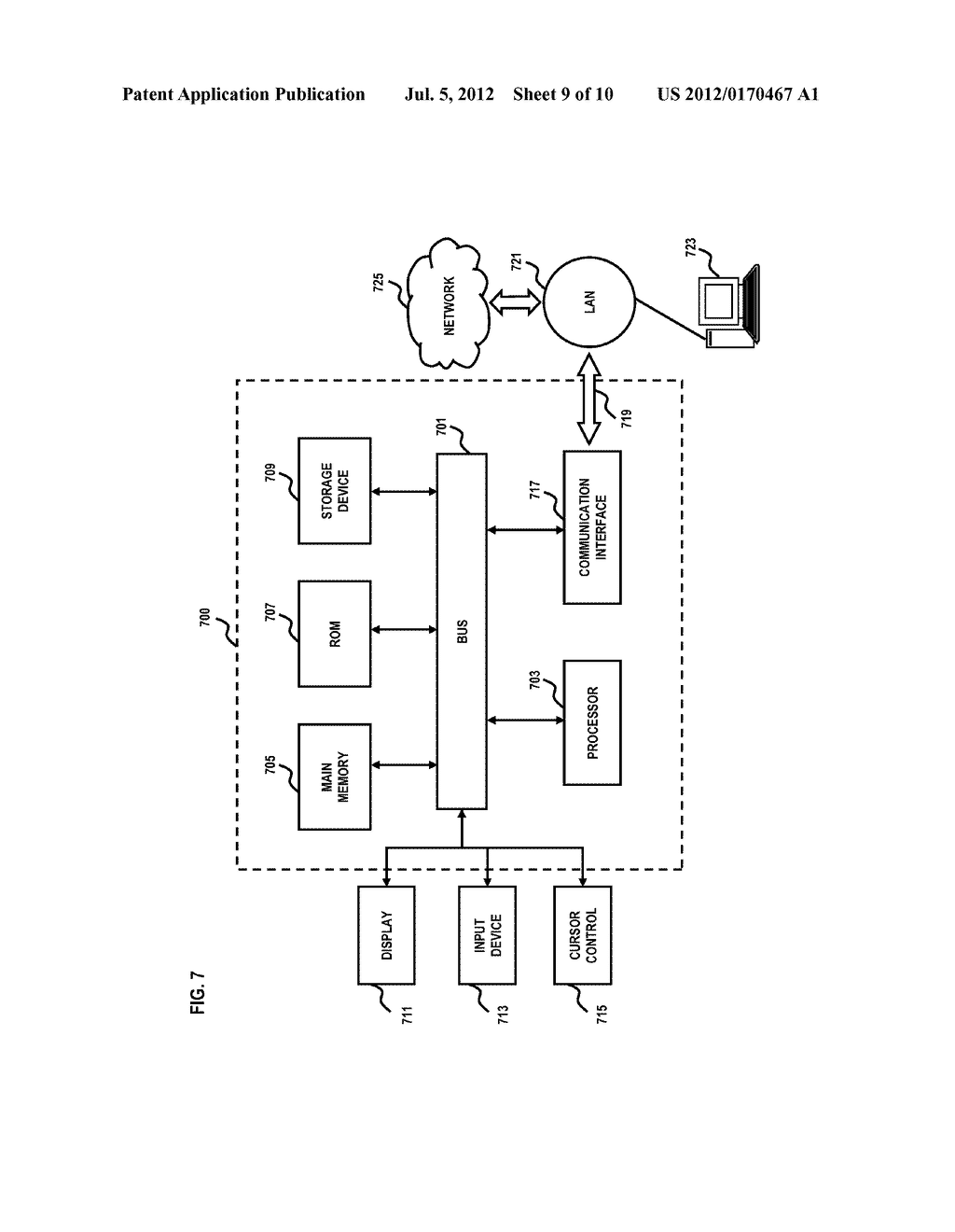 METHOD AND APPARATUS FOR PROVIDING VIRTUAL CIRCUIT PROTECTION AND TRAFFIC     VALIDATION - diagram, schematic, and image 10