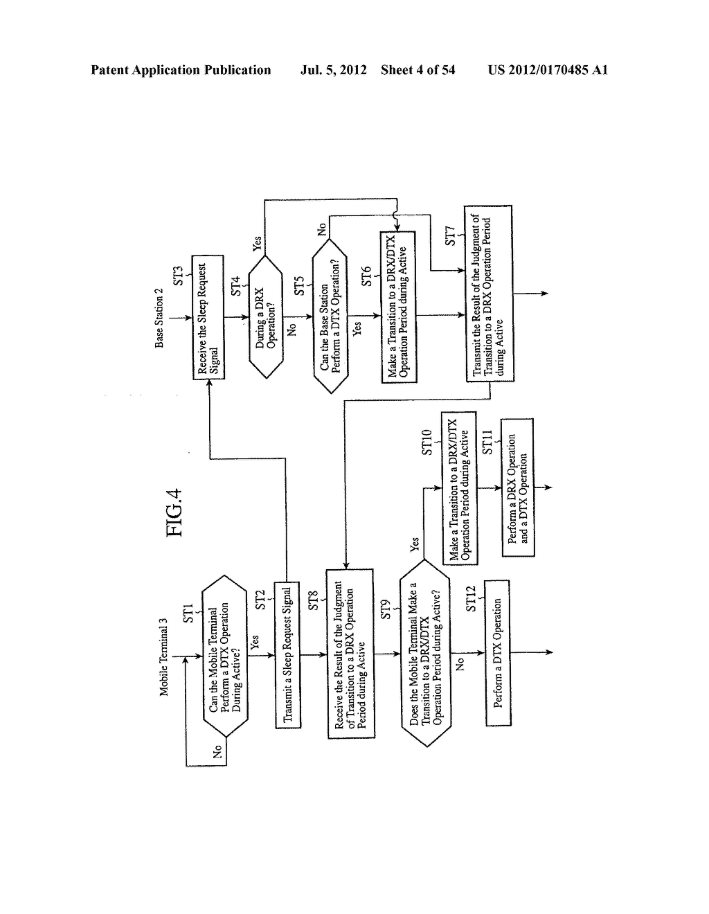 MOBILE COMMUNICATIONS SYSTEM AND MOBILE TERMINAL - diagram, schematic, and image 05