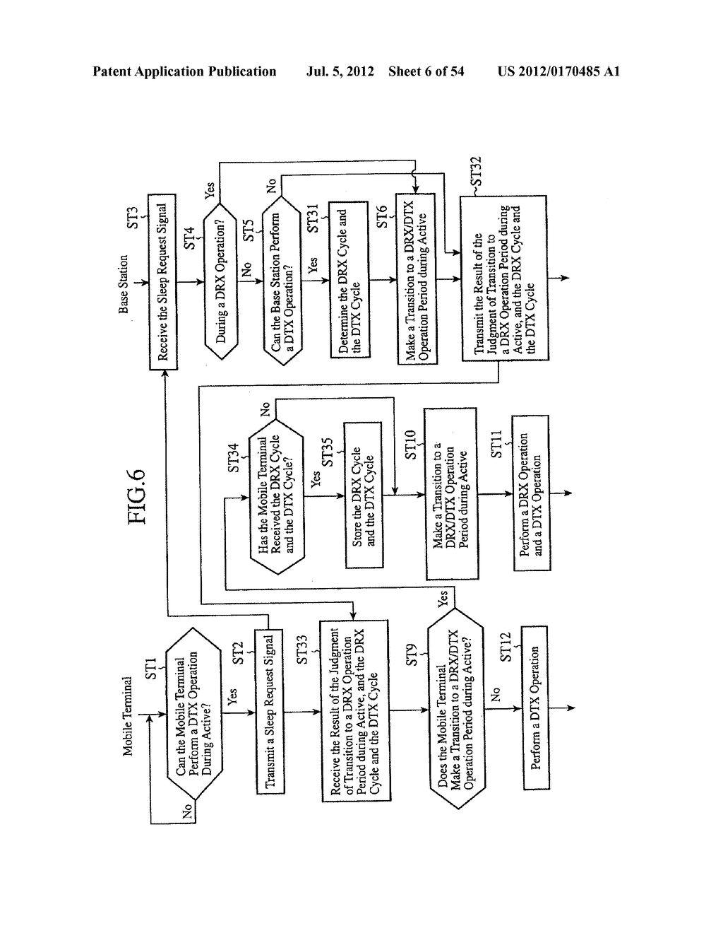 MOBILE COMMUNICATIONS SYSTEM AND MOBILE TERMINAL - diagram, schematic, and image 07