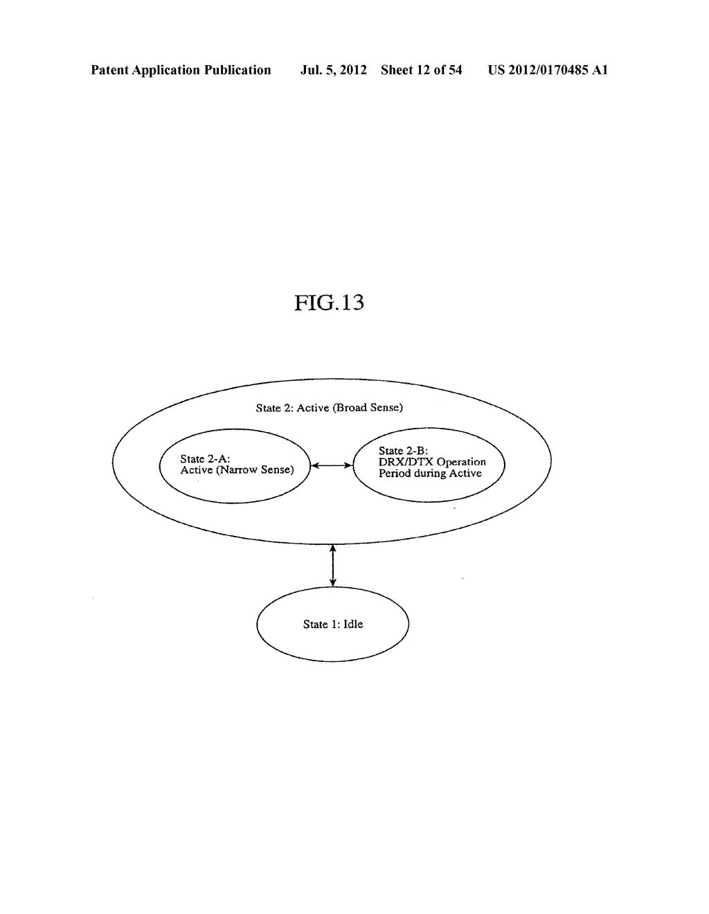 MOBILE COMMUNICATIONS SYSTEM AND MOBILE TERMINAL - diagram, schematic, and image 13