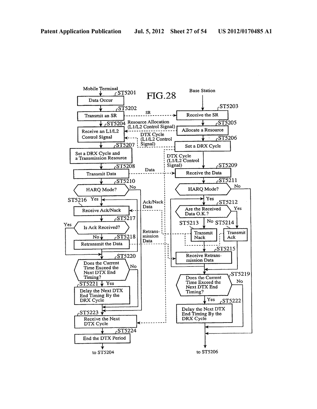 MOBILE COMMUNICATIONS SYSTEM AND MOBILE TERMINAL - diagram, schematic, and image 28