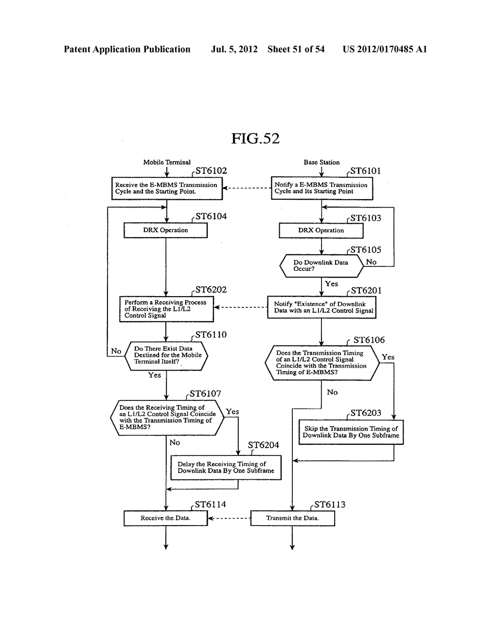 MOBILE COMMUNICATIONS SYSTEM AND MOBILE TERMINAL - diagram, schematic, and image 52