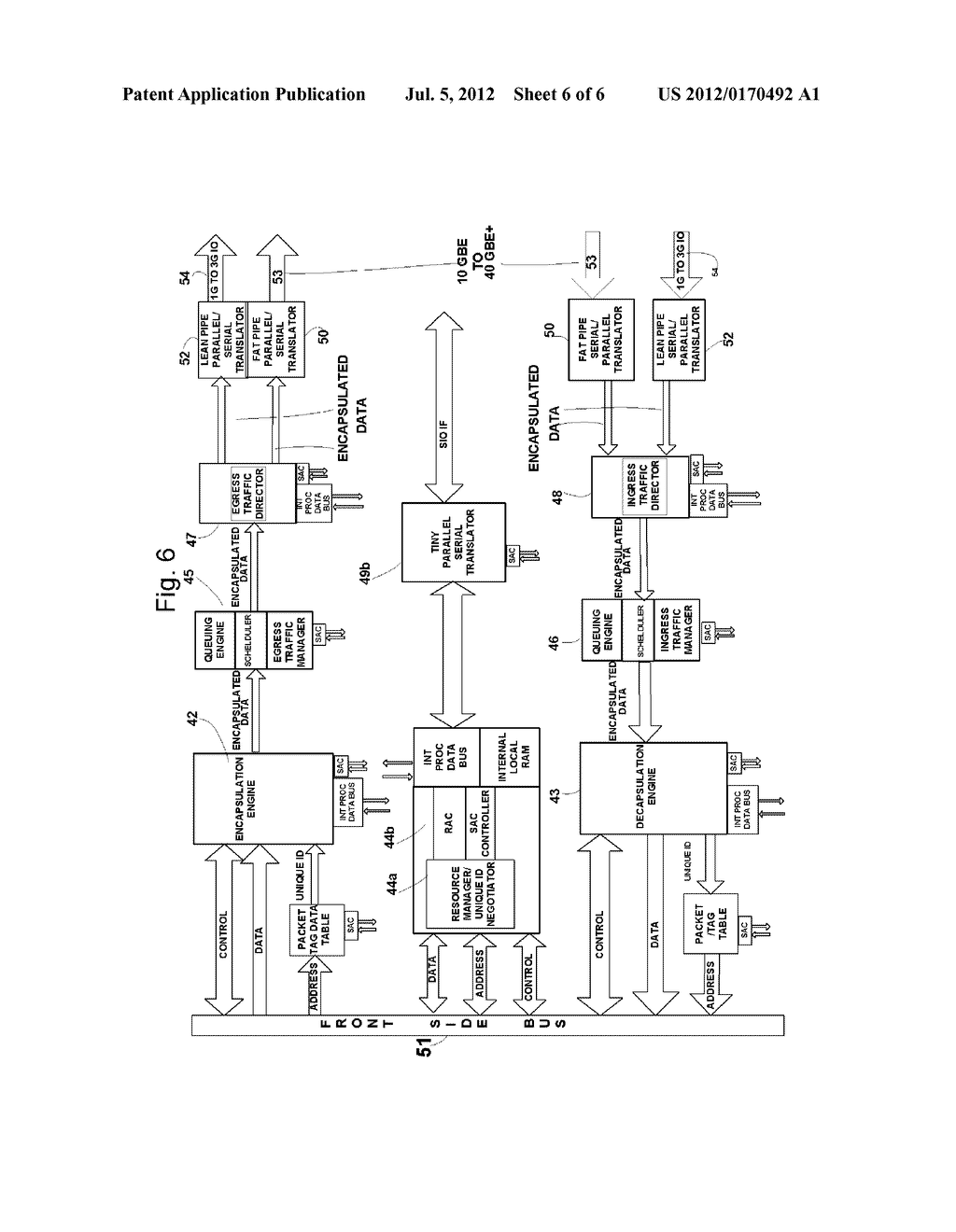 SERIAL MEMORY AND IO ACCESS ARCHITECTURE AND SYSTEM  FOR SWITCHED     TELECOMMUNICATION AND COMPUTING PLATFORMS - diagram, schematic, and image 07