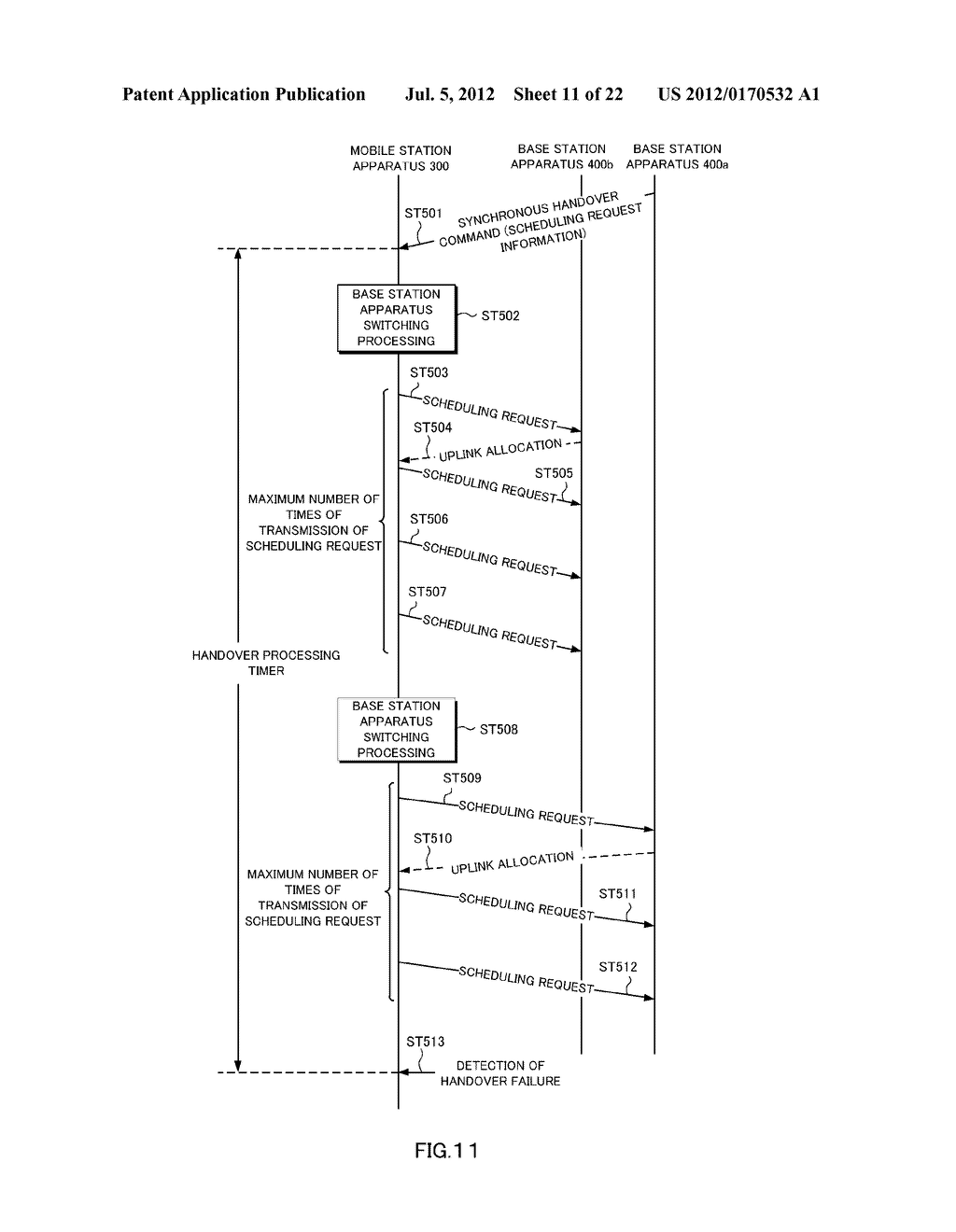 MOBILE STATION APPARATUS, BASE STATION APPARATUS, WIRELESS COMMUNICATION     SYSTEM, AND WIRELESS COMMUNICATION METHOD - diagram, schematic, and image 12