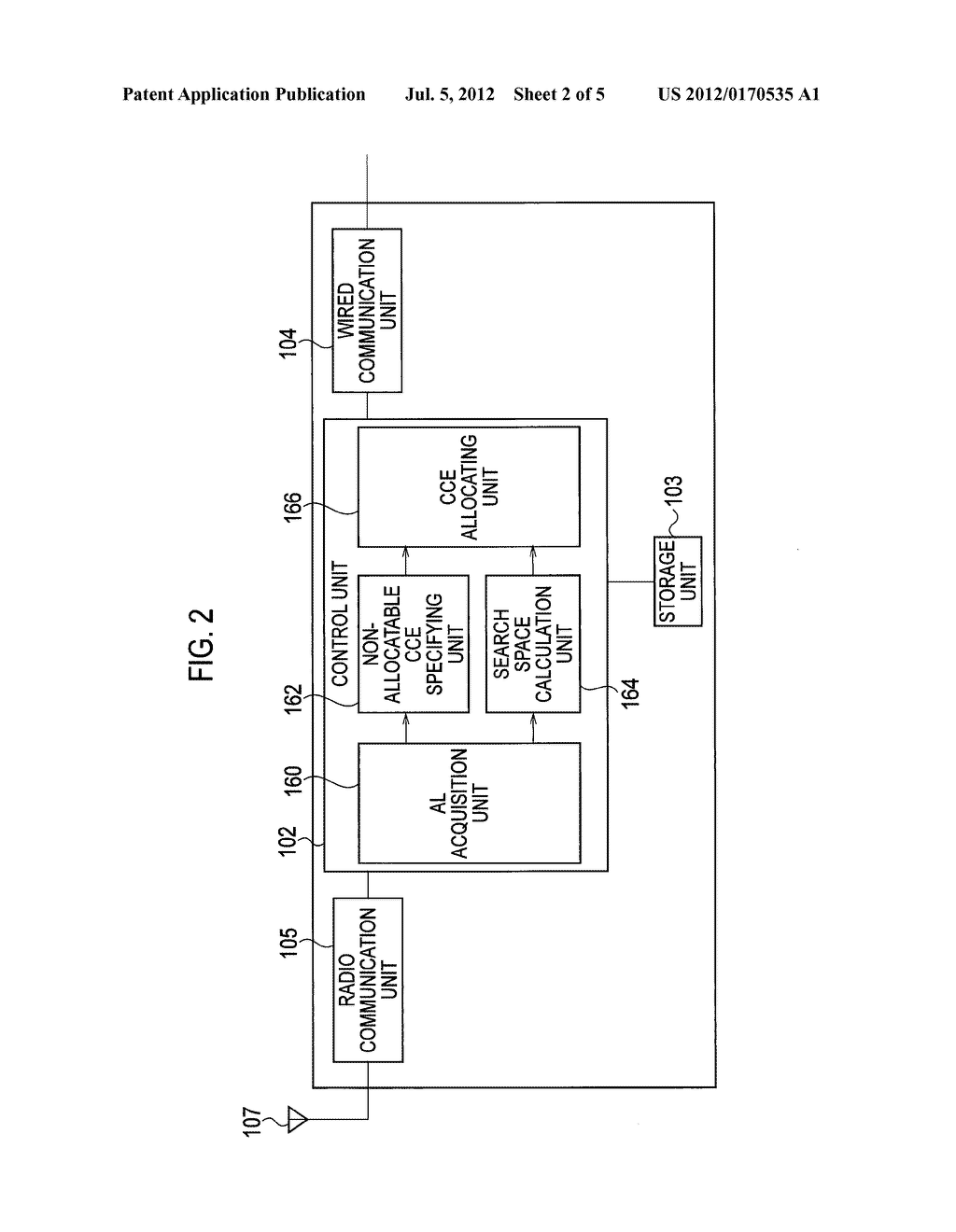 RADIO BASE STATION AND COMMUNICATION CONTROL METHOD - diagram, schematic, and image 03