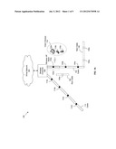 Method and System for Wireless Access Point Radios Integrated in a Cable diagram and image