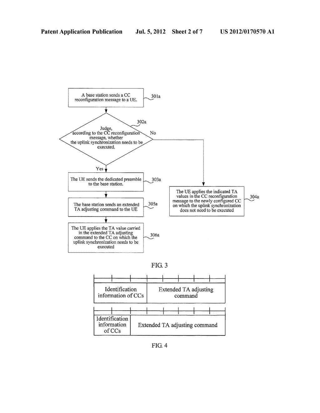 UPLINK SYNCHRONIZATION PROCESSING METHOD, USER EQUIPMENT, AND BASE STATION - diagram, schematic, and image 03