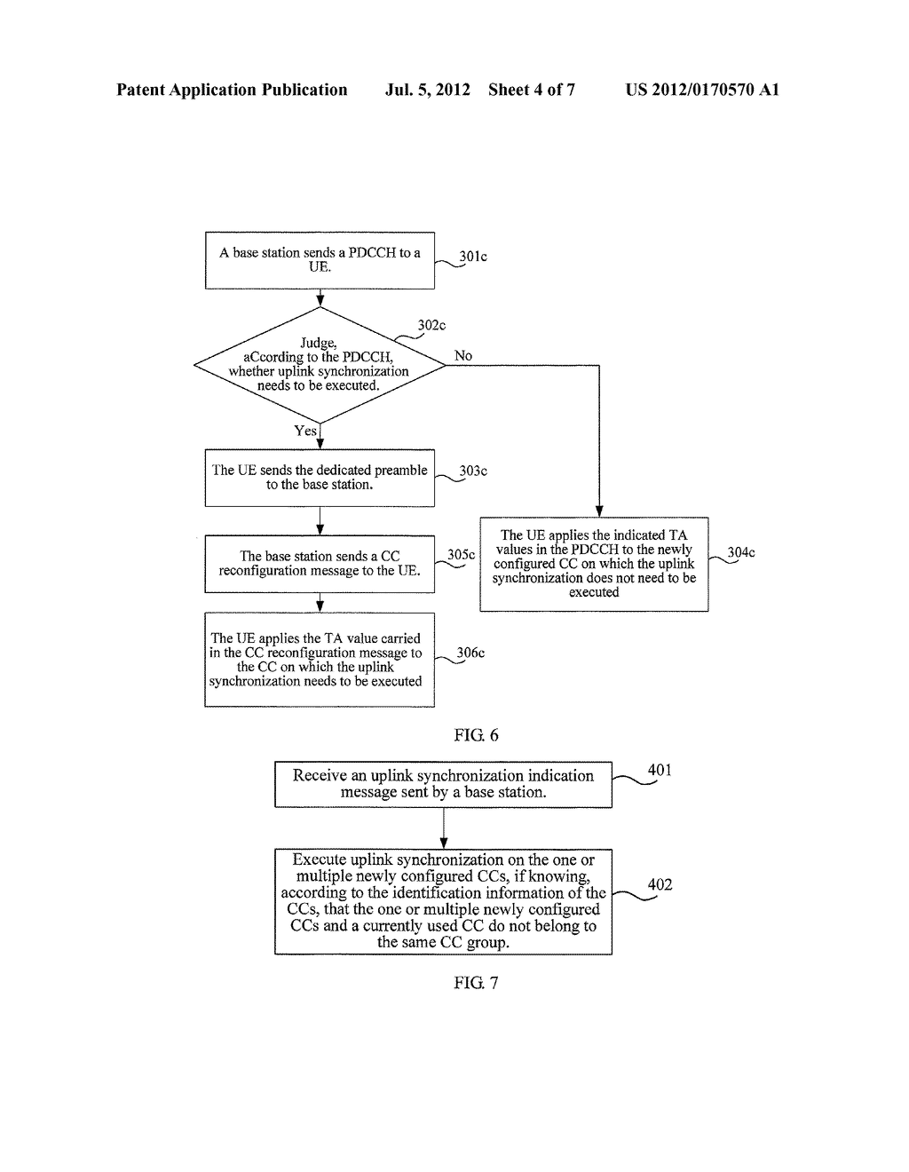 UPLINK SYNCHRONIZATION PROCESSING METHOD, USER EQUIPMENT, AND BASE STATION - diagram, schematic, and image 05