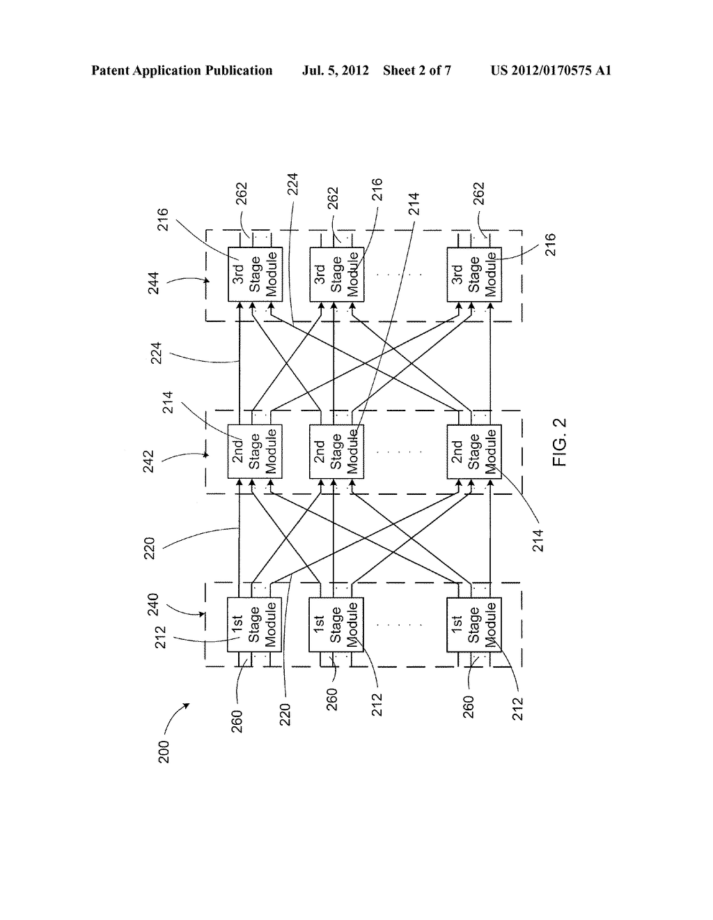 METHODS AND APPARATUS FOR VALIDATION OF EQUAL COST MULTI PATH (ECMP) PATHS     IN A SWITCH FABRIC SYSTEM - diagram, schematic, and image 03