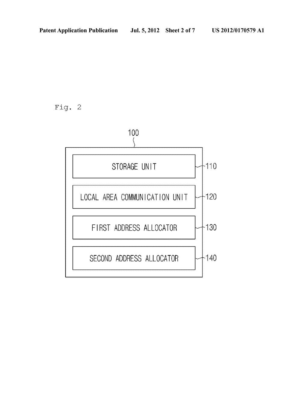 MULTICAST SYSTEM AND MULTICAST METHOD USING SHORTENED ADDRESS AND     APPARATUS APPLIED TO THE SAME - diagram, schematic, and image 03