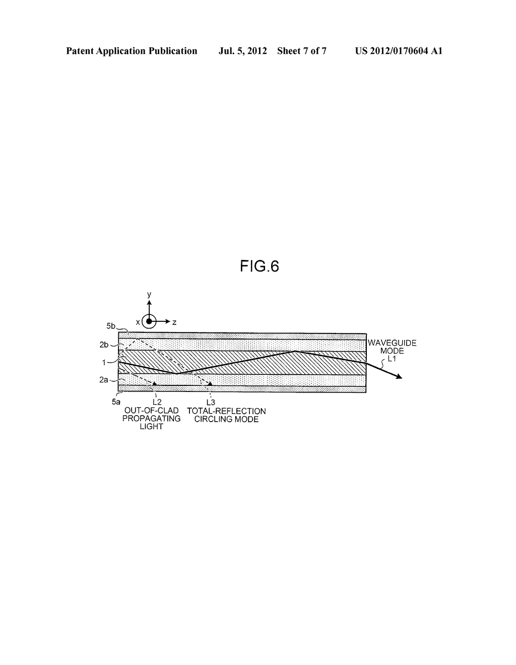 PLANAR WAVEGUIDE LASER DEVICE - diagram, schematic, and image 08